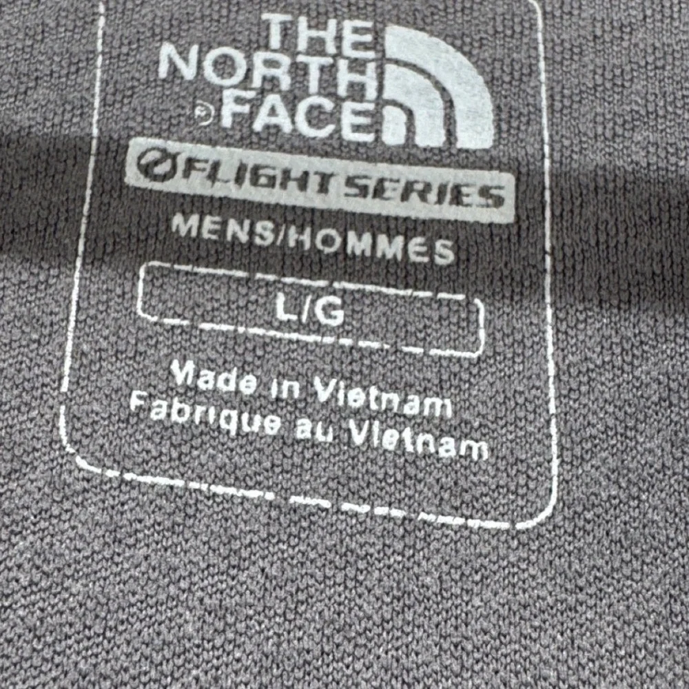 The North Face Pullover Mens L Gray Flight Series 1/4 Zip VaporWick Active Top